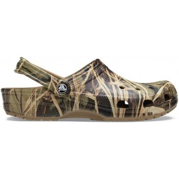 Crocs Sandály Classic Realtree Khaki