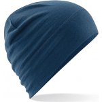 Beechfield merino beanie Steel Blue – Zboží Mobilmania