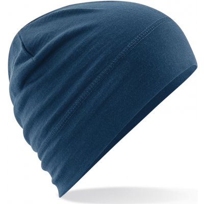 Beechfield merino beanie Steel Blue – Zboží Mobilmania