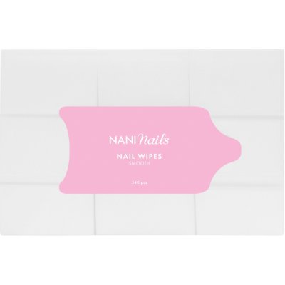 NANI manikurní ubrousky hladké 540 ks – Zboží Dáma