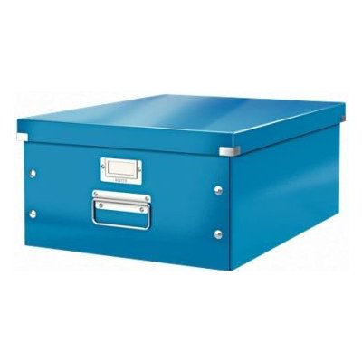 Leitz Univerzální krabice Click&Store, velikost L (A3), modrá 60450036
