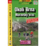 Okolí Brna Moravský kras 1:60T cyklomapa – Hledejceny.cz