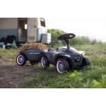 BIG Bobby Car Neo antracitové zvukové s 3vrstvými gumovými koly a mřížkovanou maskou – Zboží Dáma BIG Bobby Car Neo antracitové zvukové s 3vrstvými gumovými koly a mřížkovanou maskou – Zboží Dáma
