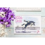 Emily Cole nástěnný Emily Cole A4 2026 – Zboží Dáma