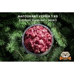 Krmimmasem.cz Nafoukaný vepřík vepřová svalovina s droby 1 kg – Hledejceny.cz