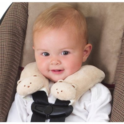 Summer Infant návleky na bezpečnostní pásy Tan Bear – Sleviste.cz