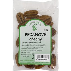 Zdraví z přírody Pekanové ořechy 50 g