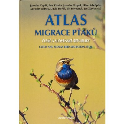 Atlas migrace ptáků české a slovenské republiky