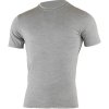 Pánské sportovní tričko Lasting Chuan 8484 šedé pánské vlněné merino triko