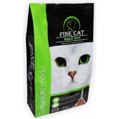 FINE Cat Adult Mix 10 kg – Zboží Mobilmania