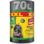FINO Zeus FLEX zatahovací pytle 35µm, 70 l, 21 ks – Sleviste.cz