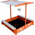 Iso Trade 24215 Dětské skládací pískoviště se stříškou – Sleviste.cz