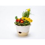 Nohel garden květináč MARETA závěsný samozavlažovací plastový 25x16 cm – HobbyKompas.cz