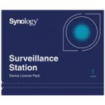 Synology DEVICE LICENSE (X 1) - kamerová licence, DEVICE LICENSE (X 1) – Zboží Živě