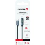 Swissten 71551075 lcd usb-c / usb-c 1m – Zbozi.Blesk.cz