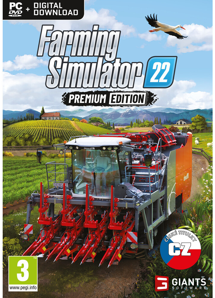 Farming Simulator 22 (Premium Edition)