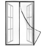 Kola Pirkl Dveřní závěs proti hmyzu magnetický 220x100cm, antracit – Zbozi.Blesk.cz