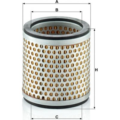 MANN-FILTER Vzduchový filtr MANN C89/1 (MF C89/1) – Hledejceny.cz