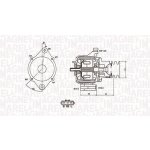 generátor MAGNETI MARELLI 063731367010