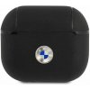 Pouzdro na sluchátka BMW AirPods Pro 2 gen cover Black Tricolor Stripes BMAP222SOTK