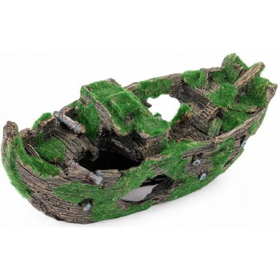 Happet R189 Loď vrak 29 x 11,5 x 12,5 cm – Sleviste.cz