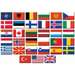 Sada vlajek států NATO Alerion – Hledejceny.cz