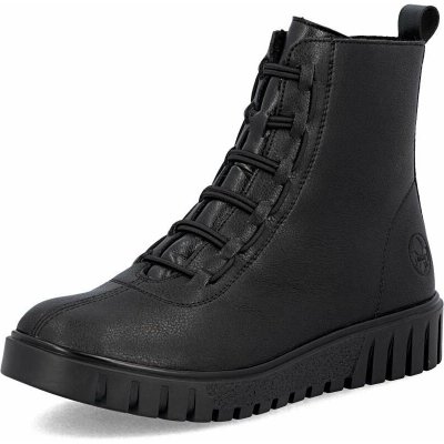 Rieker dámská kotníková obuv Y3474-00 černá – Sleviste.cz