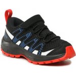 Salomon Xa Pro v8 J L47141300 black lapis blue fiery red – Zboží Dáma