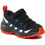 Salomon Xa Pro v8 J L47141300 black lapis blue fiery red – Hledejceny.cz