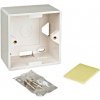 Poštovní schránka Box na omítku pro zásuvky HSED0xUWxS, HSEDx2UWxF, RAL 9010