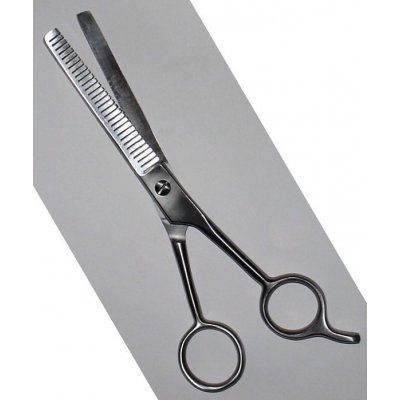 KDS Sedlčany kadeřnické efilační nůžky na vlasy 4268 15,5 cm 6´