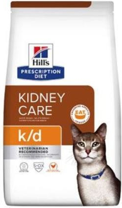 Hill\'s Prescription Diet K/D Dry NEW 3 kg