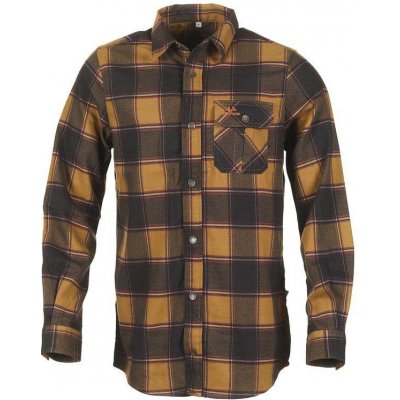 Košile Swedteam Crest Dark Sand Pánská – Zboží Dáma