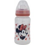 Stor kojenecká láhev Minnie Mouse s antikolikovým systémem 240ml 10702 – Zboží Dáma