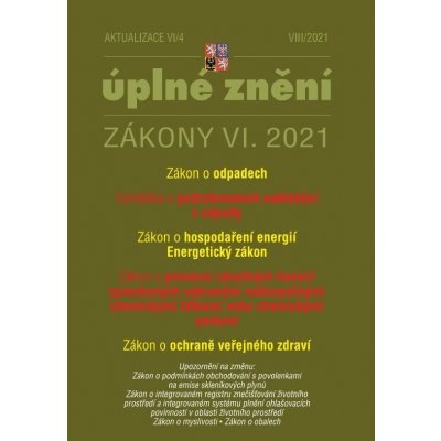 Aktualizace VI/4 – Zákon o odpadech – Sleviste.cz