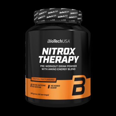 BioTech USA NitroX Therapy 680 g – Zboží Mobilmania