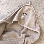 Petú Mano Osuška s kapucí Penguin – Zboží Dáma