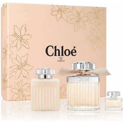 Chloé Chloe EDP 100 ml + tělové mléko 100 ml + EDP 5 ml – Zboží Dáma