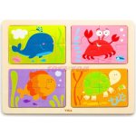 Viga puzzle 4v1 moře – Sleviste.cz