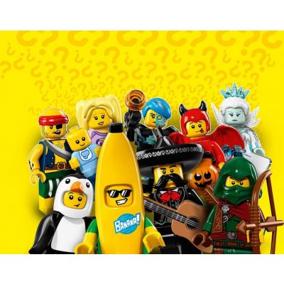 LEGO® Minifigurky 71013 16. série – Zboží Mobilmania