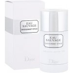 Christian Dior Eau Sauvage deostick ( bez alkoholu ) 75 g – Hledejceny.cz