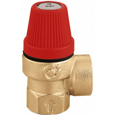 CALEFFI 311 Pojistný ventil 1/2" 5 bar – Zbozi.Blesk.cz