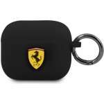 Ferrari Silikonové Pouzdro pro Apple AirPods 3 FEA3SILBK – Sleviste.cz