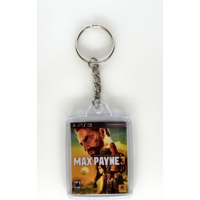 Přívěsek na klíče Max Payne 3 – Hledejceny.cz