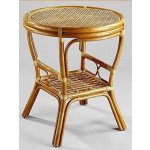 Hitra Ratanový stůl PELANGI kulatý bez v DH – Sleviste.cz