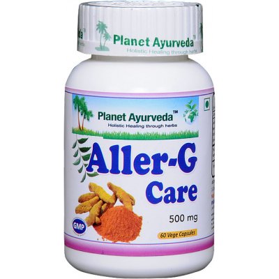 Planet Ayurveda AllerG Care extrakt 500 mg 60 kapslí