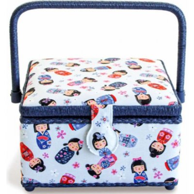 košík na šití PANENKY KOKESHI PRYM 612085 – Zboží Mobilmania