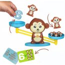 Vzdělávací opička Opičí váha s čísly