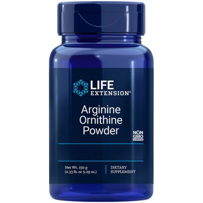 Life Extension Arginine Ornithine Powder 150 g – Hledejceny.cz
