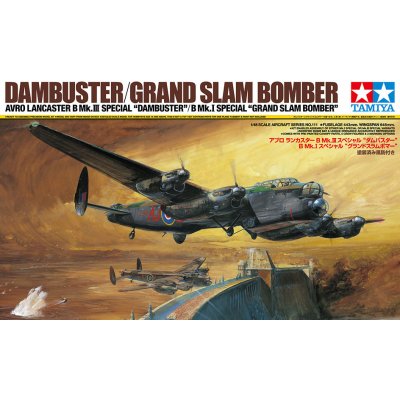 Avro Lancaster B Mk.III Special Dambusters/B Mk.I Special Grand Slam Bomber 1:48
